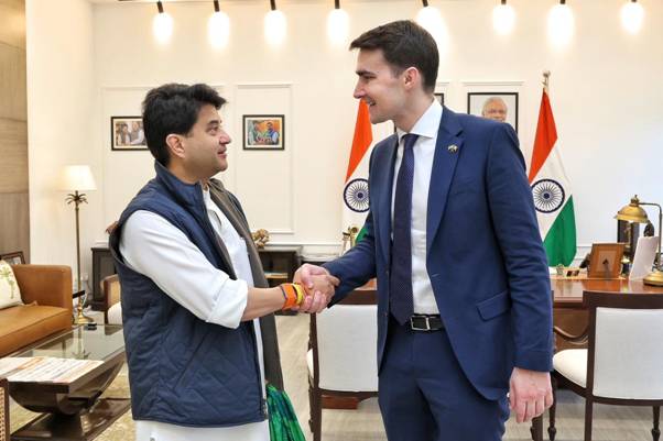 India, Ireland Can Build Future-Ready Digital Partnership: Scindia