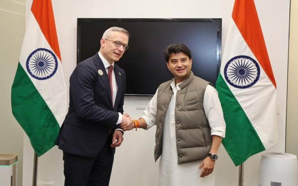 India, Germany Deepen Telecom Ties Under JDI