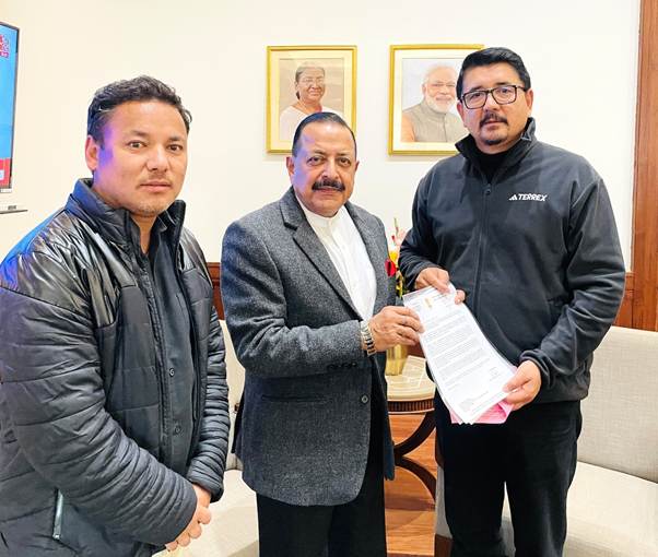 Ladakh Team Seeks Centre’s Nod for Agham Power Project