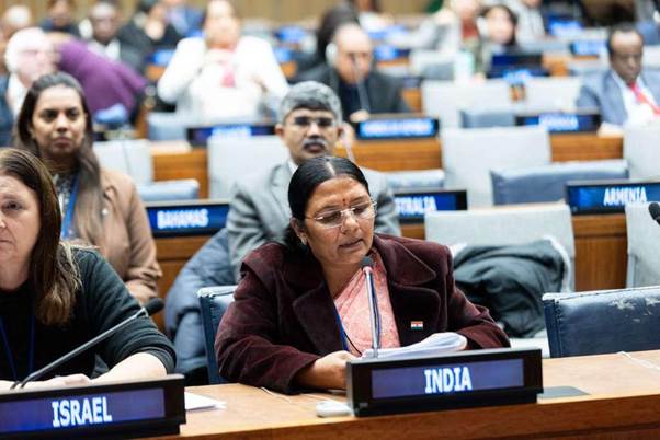 India Pitches People-Centric Development at UN Forum