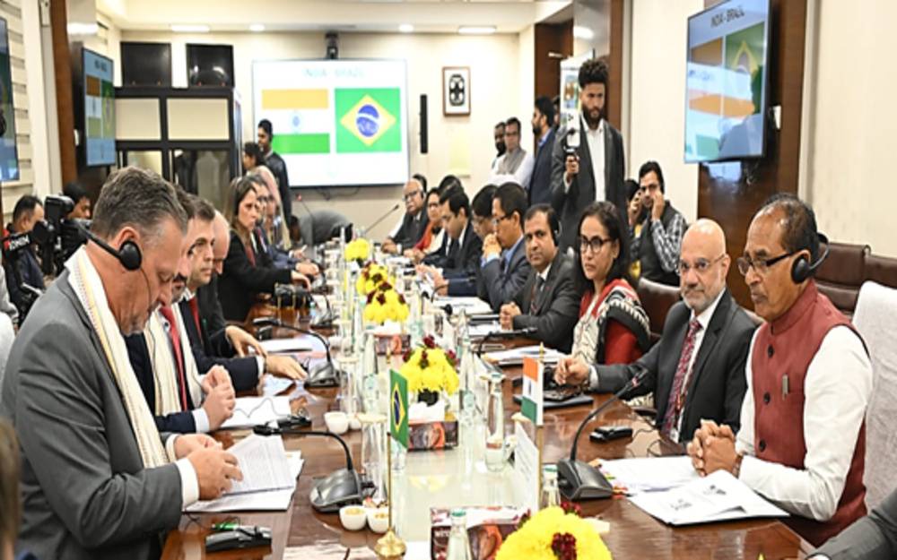 India, Brazil Deepen Farm Ties in High-Level Talks