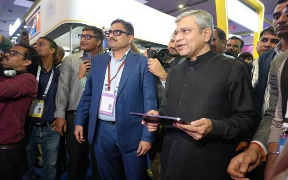 Vaishnaw Opens AI Creators’ Corner at Summit