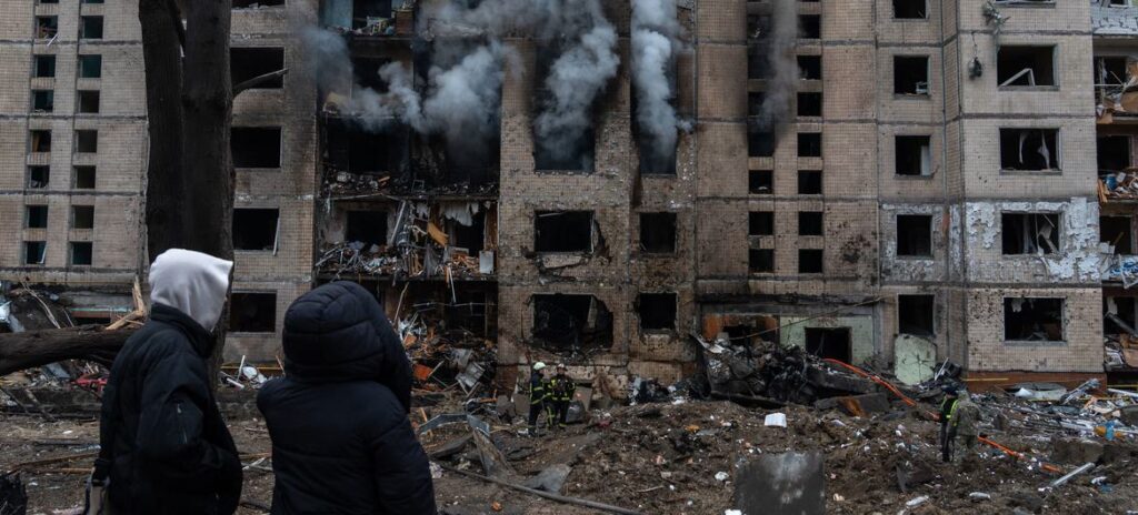 OHCHR head slams relentless Russian attacks in Ukraine