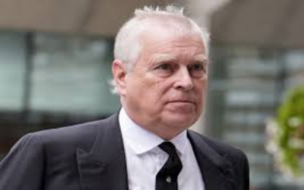 ‘Prince Andrew Faces Sex Trafficking Allegations’, reveals Epstein Files