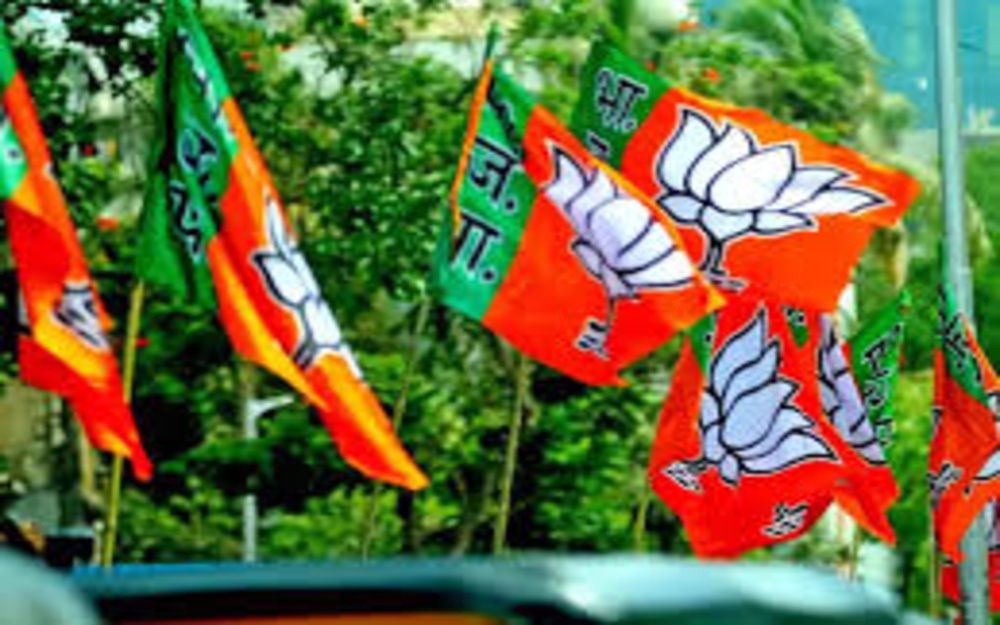 Over 300 People Join BJP at Assam State Office