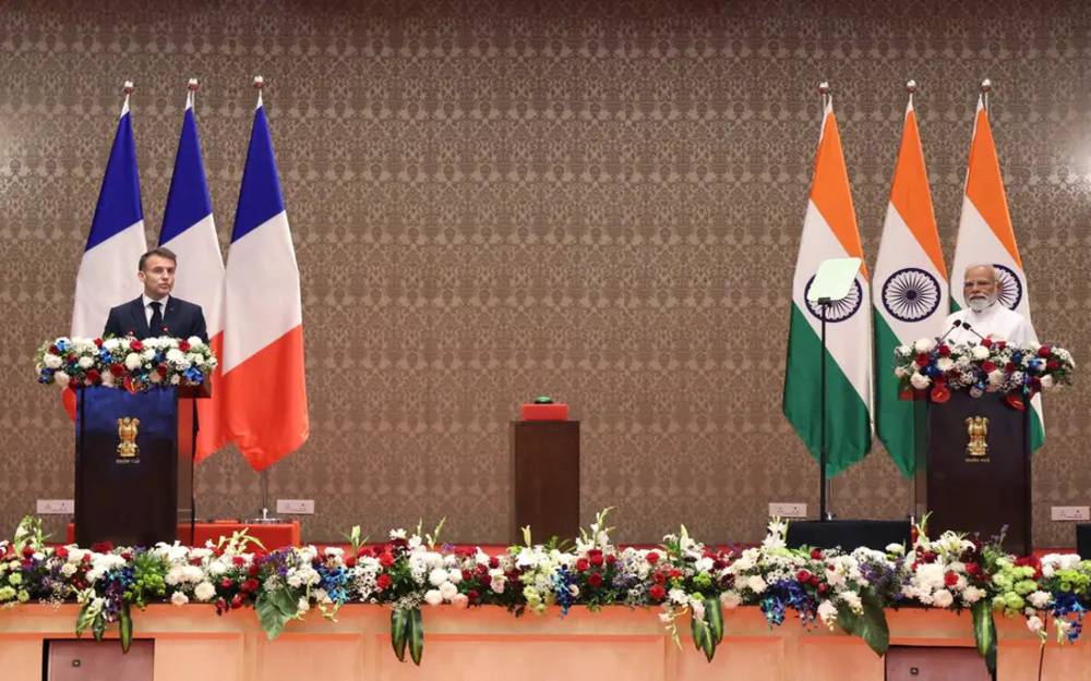India–France Ties Now a ‘Special Global Partnership’: PM Modi