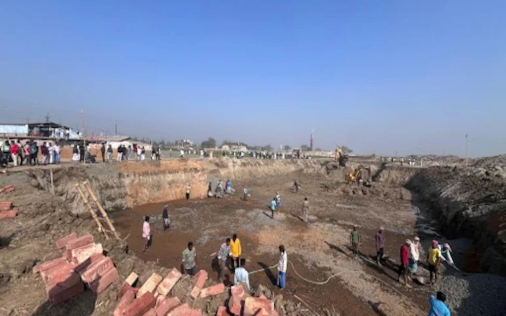 Babri Masjid Replica Construction Begins in Murshidabad