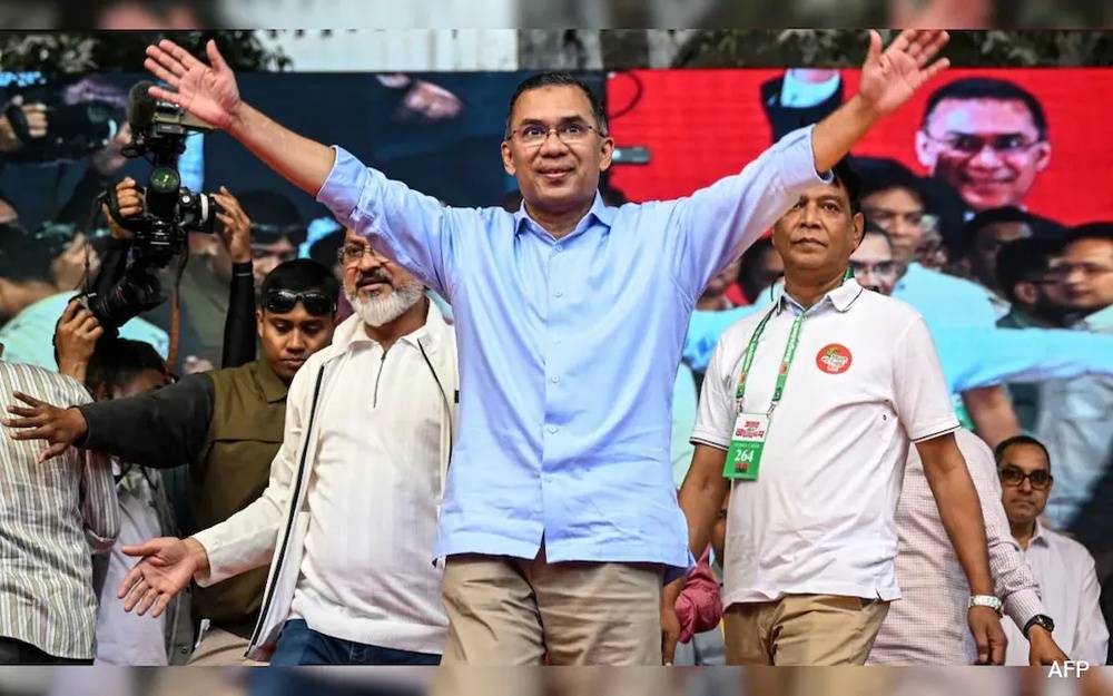 BNP Sweeps Bangladesh Polls Under Tarique