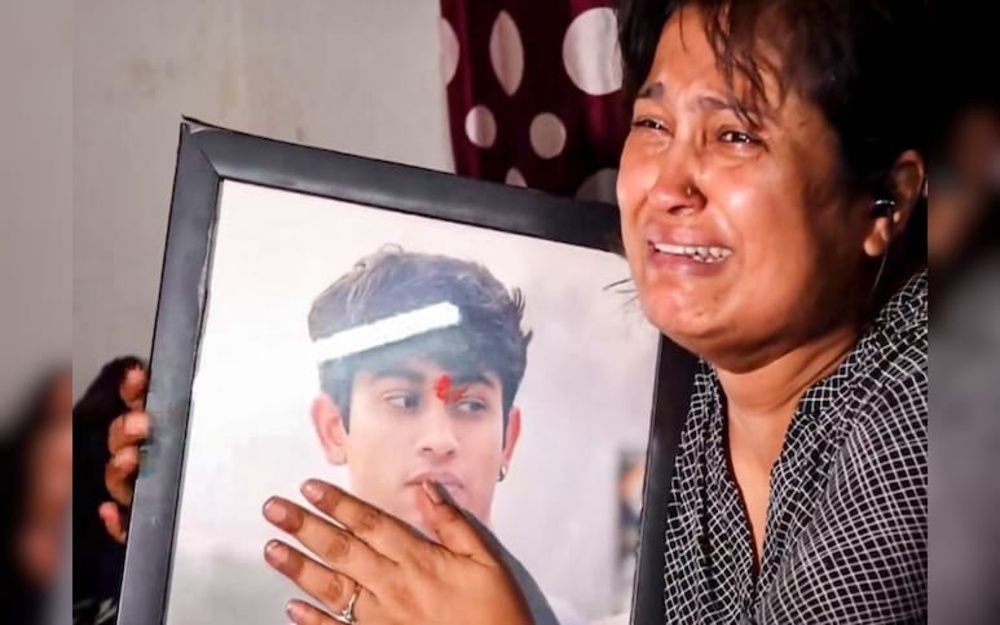 ‘My Life Won’t Return’: Biker’s Mother Rejects Apology