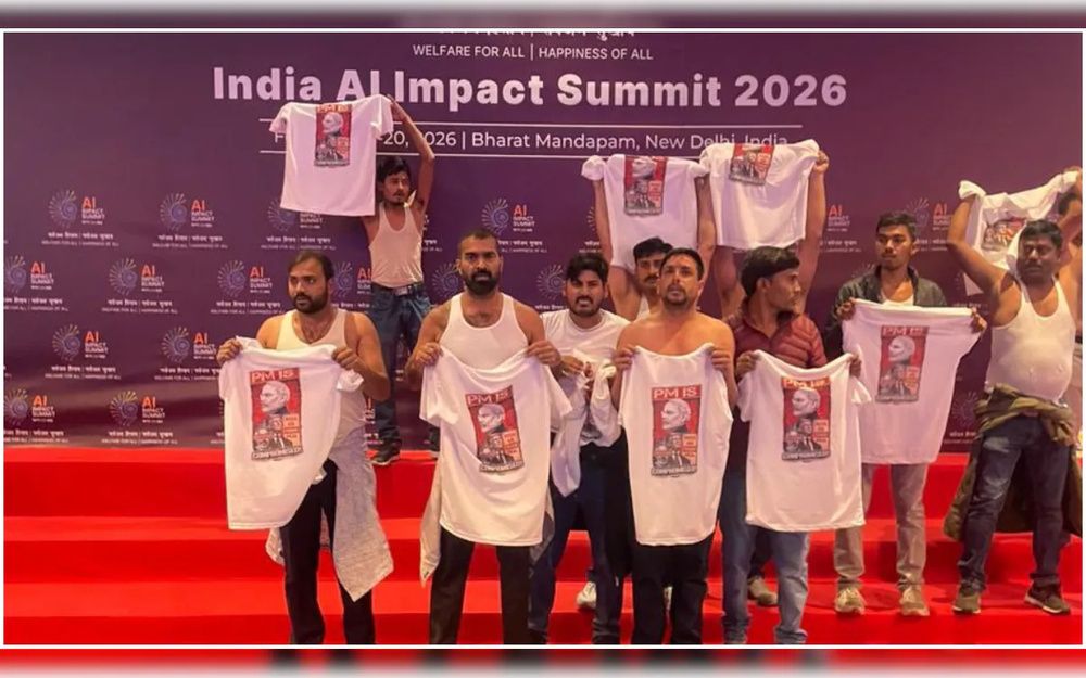150+ Academics Condemn Youth Congress Protest at AI Summit