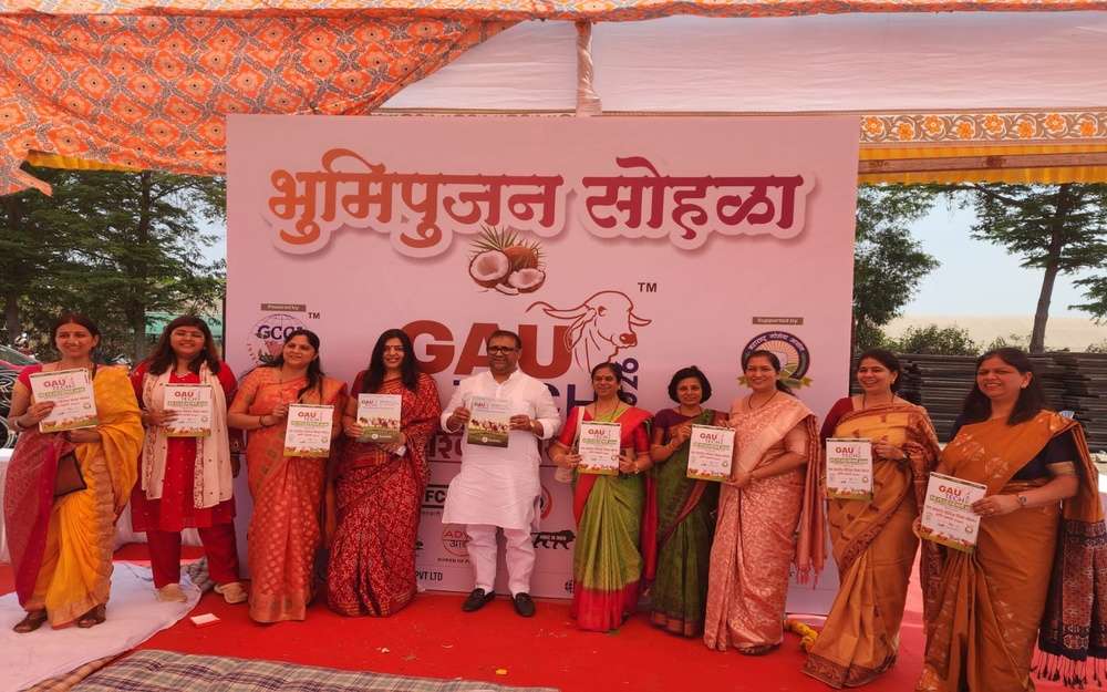 Bhoomi Pujan for Upcoming Gau Tech 2026 Held in Pune