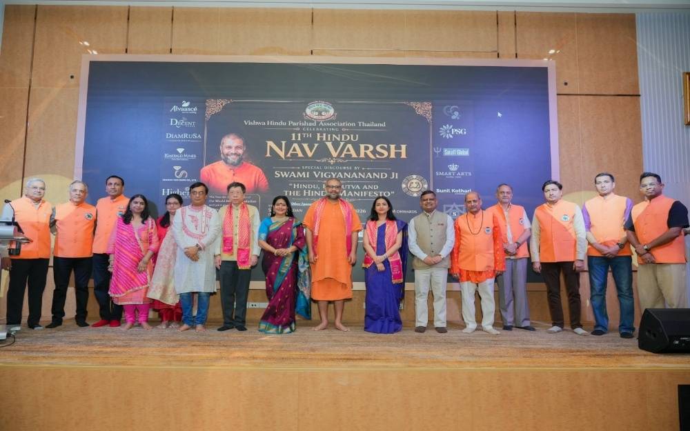 VHP Thailand Celebrates Hindu New Year with Grand Cultural Event