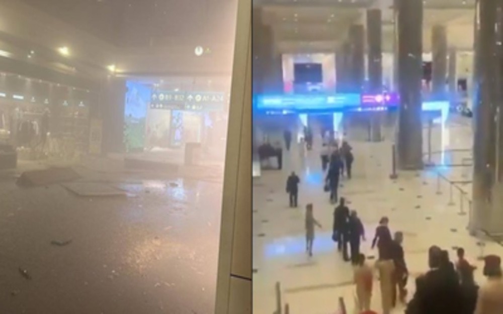 Dubai Airports Suspend Flights After Iran Missile Strikes