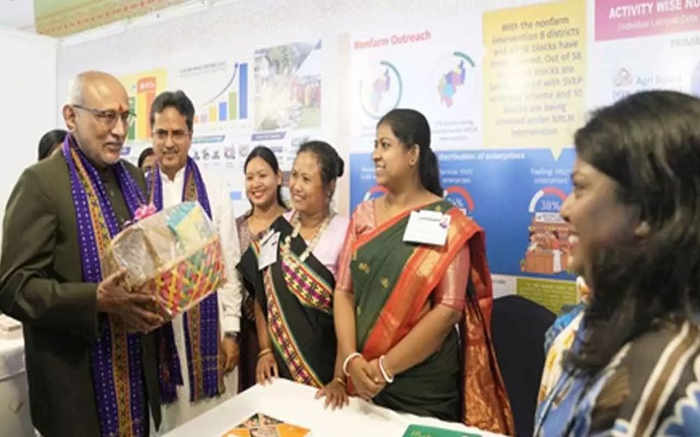 SHG Didis Driving Grassroots Development: VP Radhakrishnan