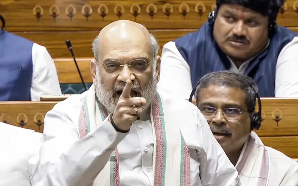 Shah Slams ‘Irresponsible Opposition’ in Speaker Debate