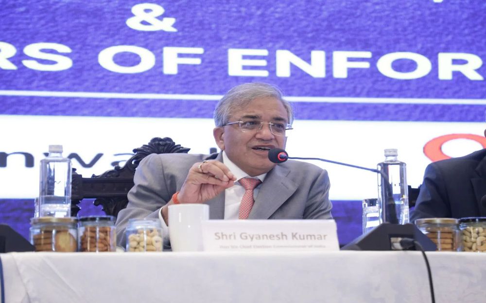 ECI Reviews Poll Preparedness for West Bengal Elections