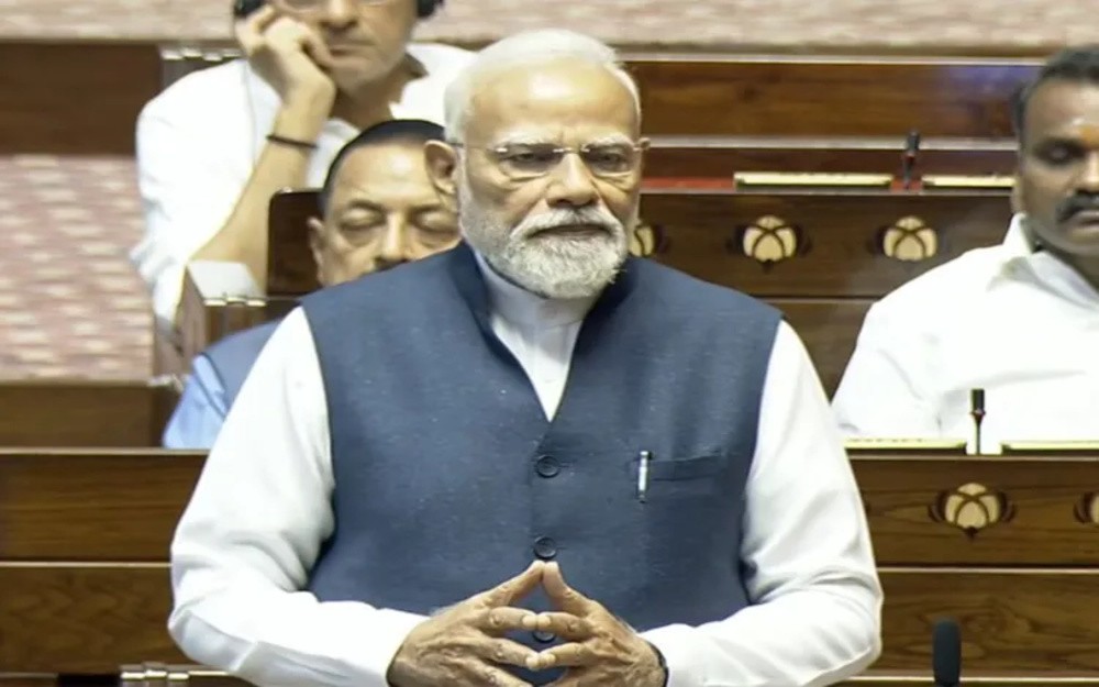 No Full Stops in Politics: PM Modi to Retiring RS Members
