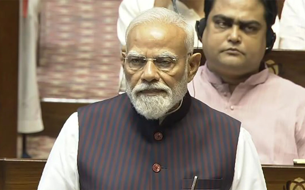 “Strait of Hormuz Disruption a Major Concern”: PM Modi in RS