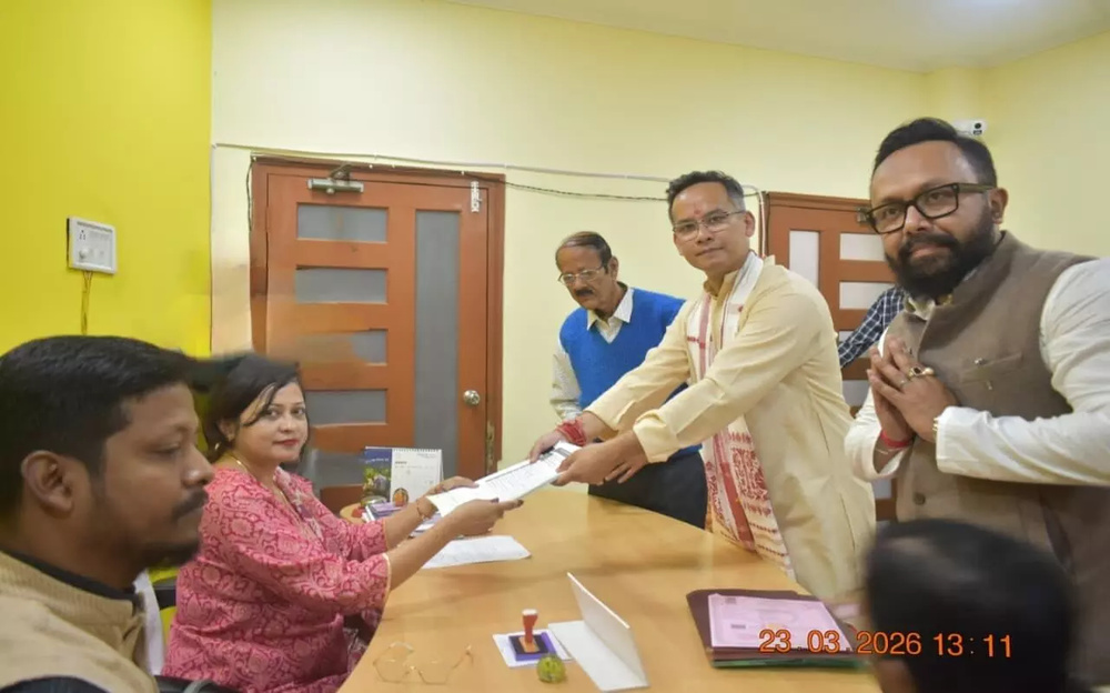 Gogoi Files Jorhat Nomination, Sets Up High-Stakes Battle