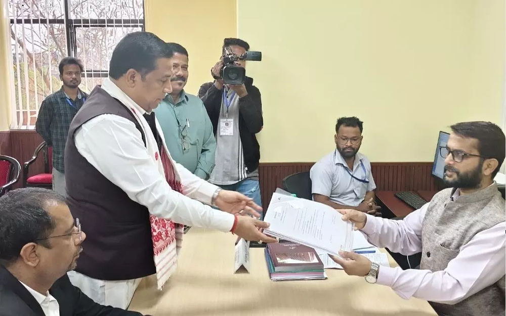 Nalbari Poll Battle Heats Up as 16 Candidates File Nominations