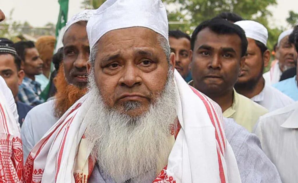 Ajmal Targets Congress Amid Assam Comeback Bid