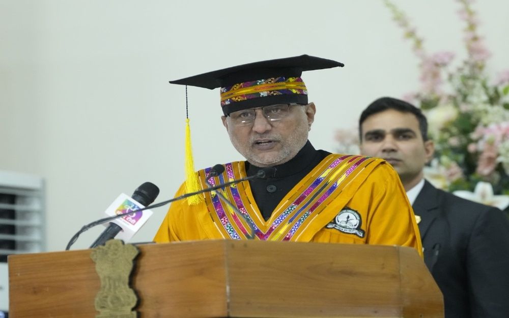 “Youth Are Architects of Viksit Bharat”:VP Radhakrishnan