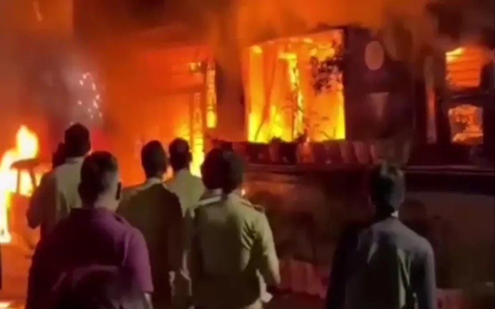 Indore EV Blast Kills 7