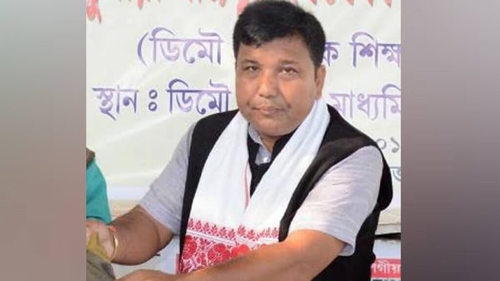Sivasagar Twist: BJP Fields Candidate Against Ally AGP