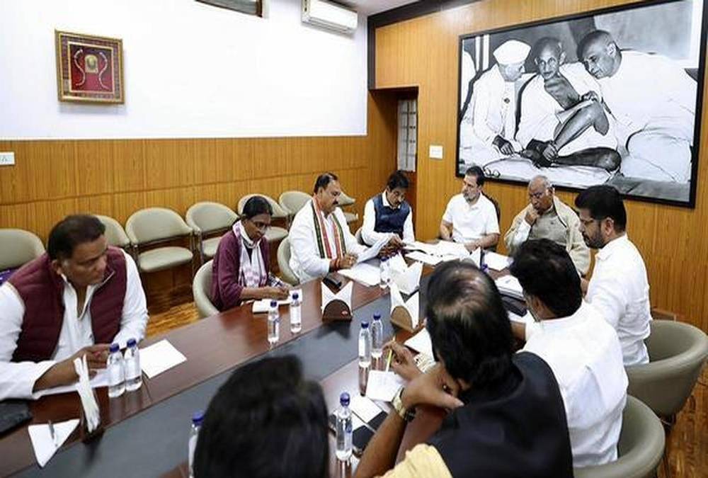 Congress Announces 6 Candidates for Rajya Sabha Polls