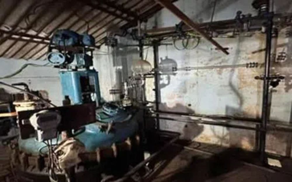 DRI Busts Illegal Alprazolam Factory in Andhra