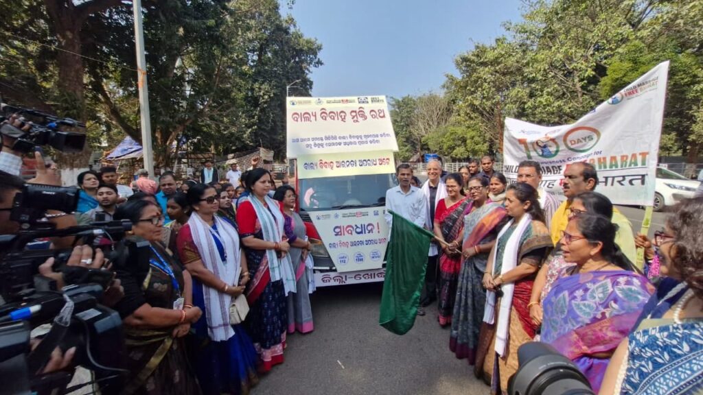 Child Marriage Awareness Campaign Reaches 66,000 Villages