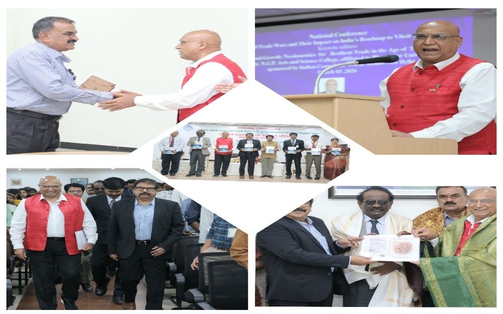 Tariff Politics Draw Boundaries, Needonomics Drives Shared Prosperity: Prof M.M. Goel
