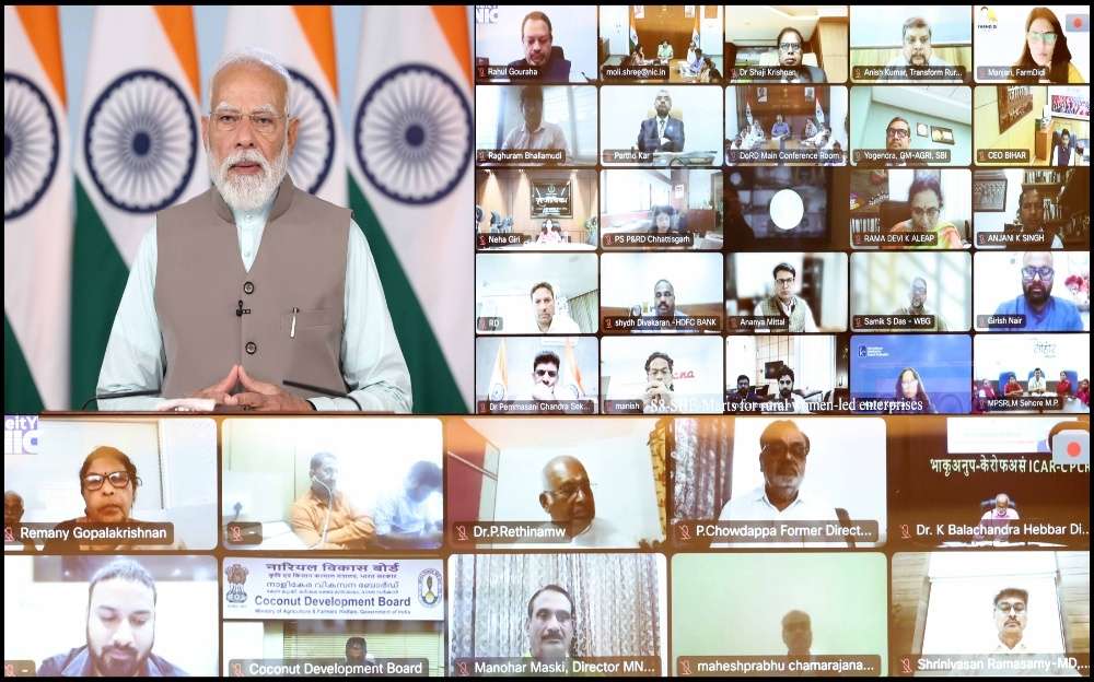 High-Value Agriculture Will Transform Indian Farming: PM Modi