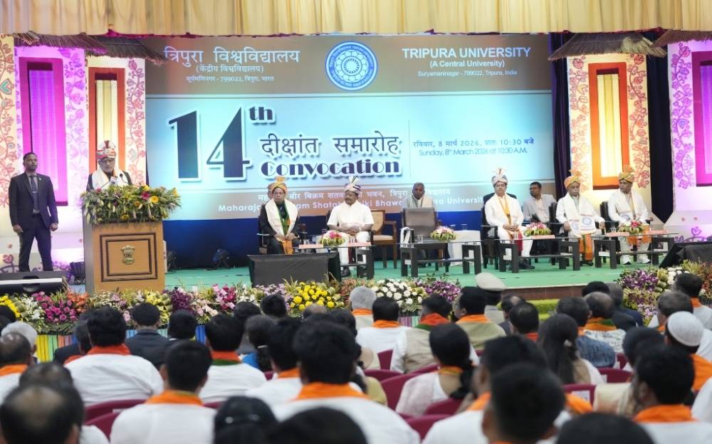 Say No to Drugs, Use Time Wisely: Vice-President