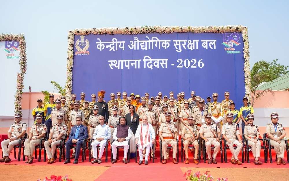 CISF Now to Secure India’s Ports: HM Amit Shah