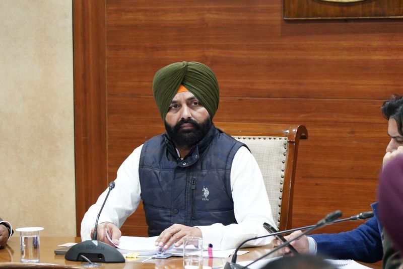 AAP Punjab Minister Bhullar Quits Amid Suicide Row