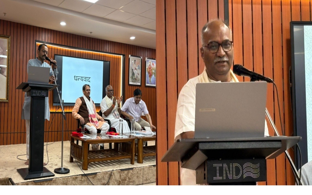 Vedic Saraswati Civilization Takes Centre Stage in Delhi