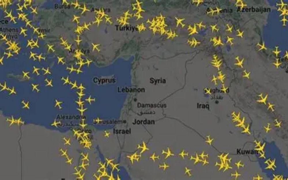 Escalating Iran–US–Israel Tensions Air space Disrupted