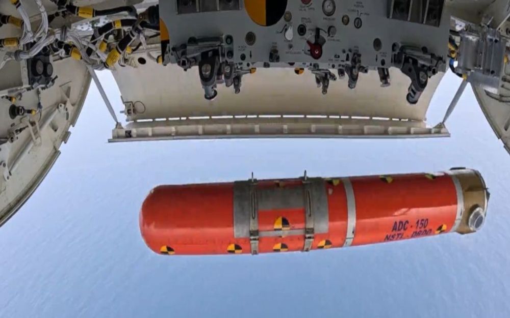 DRDO, Navy Test Indigenous Air Drop System