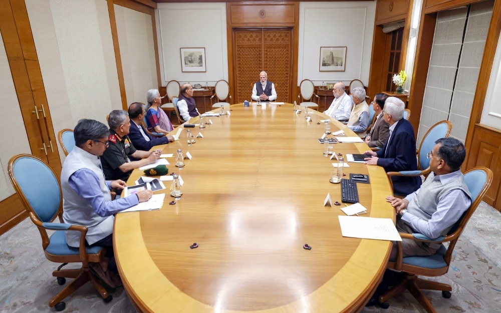 PM Modi Chairs CCS Meet on West Asia Crisis