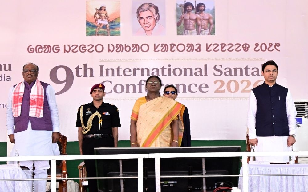 “Preserve Culture, Embrace Progress”: President Murmu