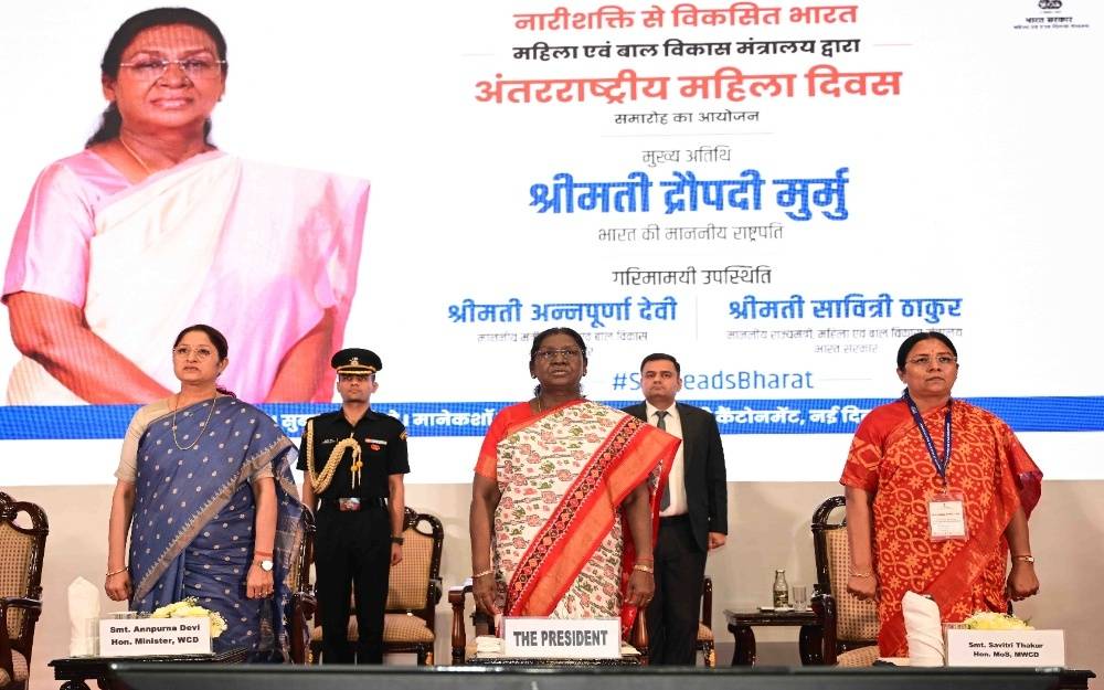 Equal Participation of Women Key to Development: President Murmu