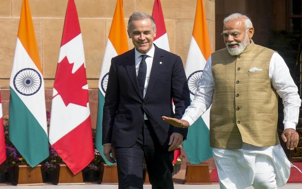 India–Canada Sign 8 Key Pacts, Set $50B Trade Goal by 2030