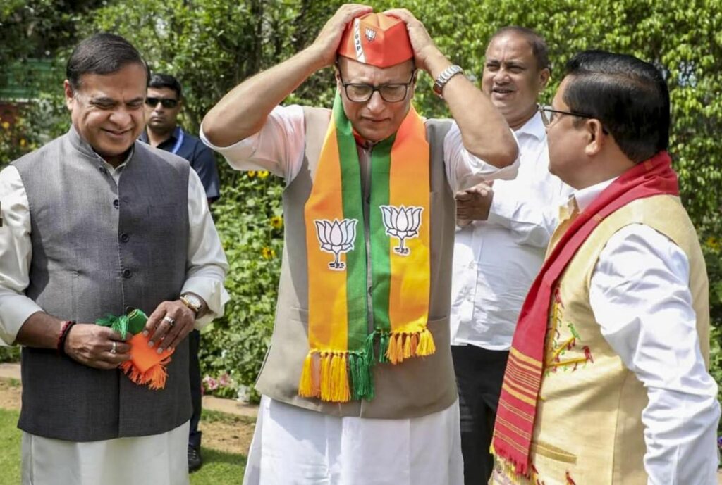 BJP Releases 88 Candidates for Assam Polls