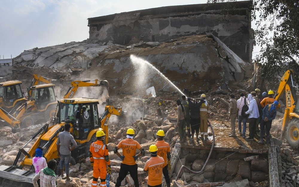Prayagraj Cold Storage Collapse: 5 Feared Dead