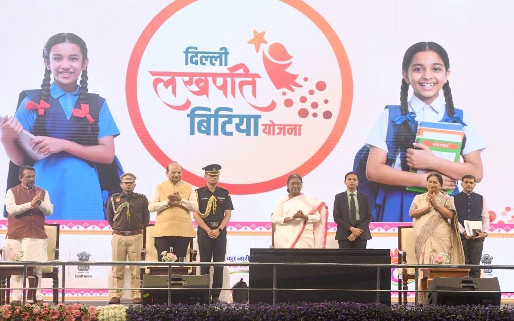 Delhi Must Lead in Women-Led Development: President Murmu