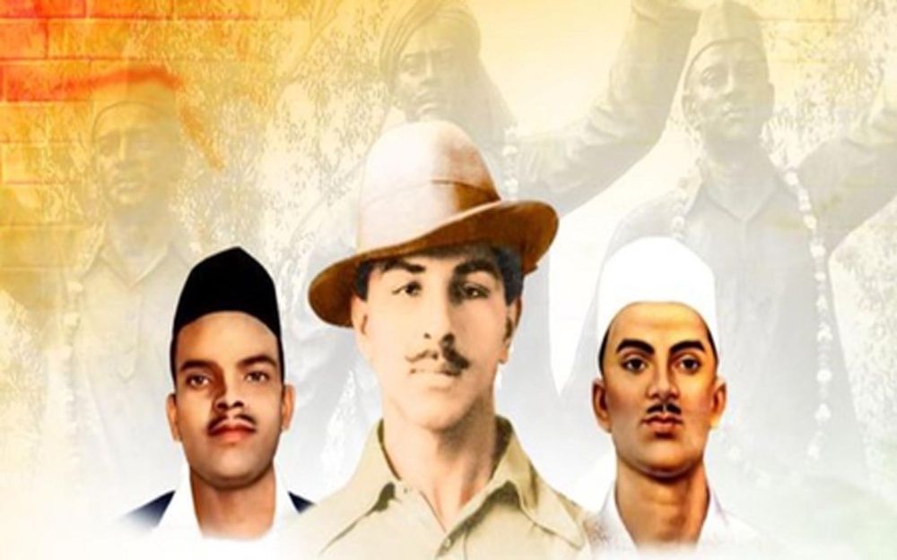 HM Amit Shah Pays Tribute to Bhagat Singh, Rajguru, Sukhdev