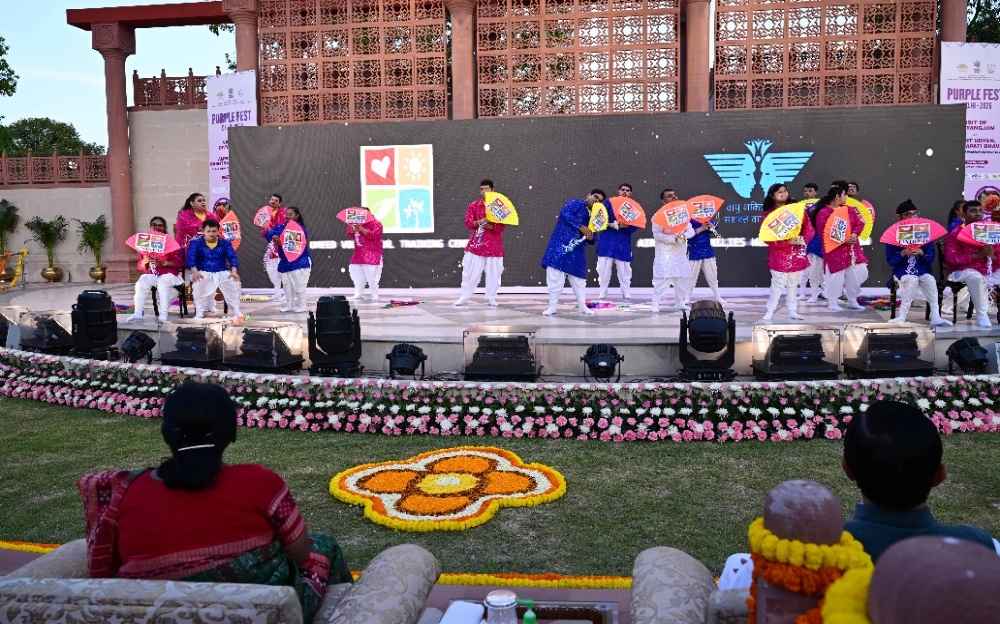 Divyangjan Equal Partners in Viksit Bharat Journey: President Murmu
