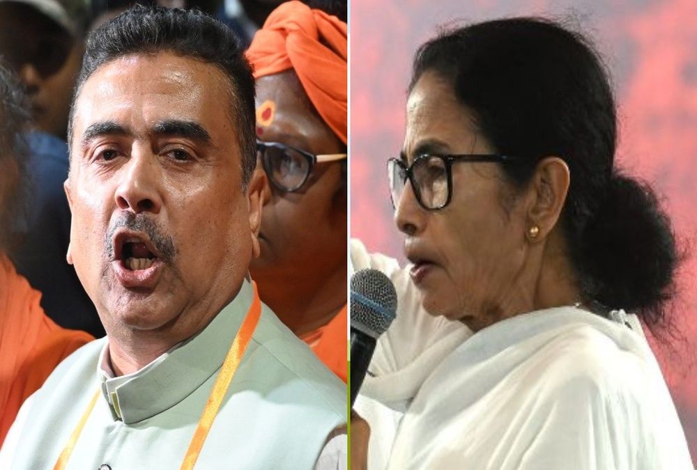 BJP’s Dual Bet: Suvendu vs Mamata Battle Heats Up Bengal Polls