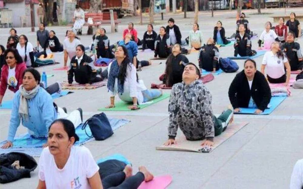 100-Day Countdown to International Yoga Day Begins